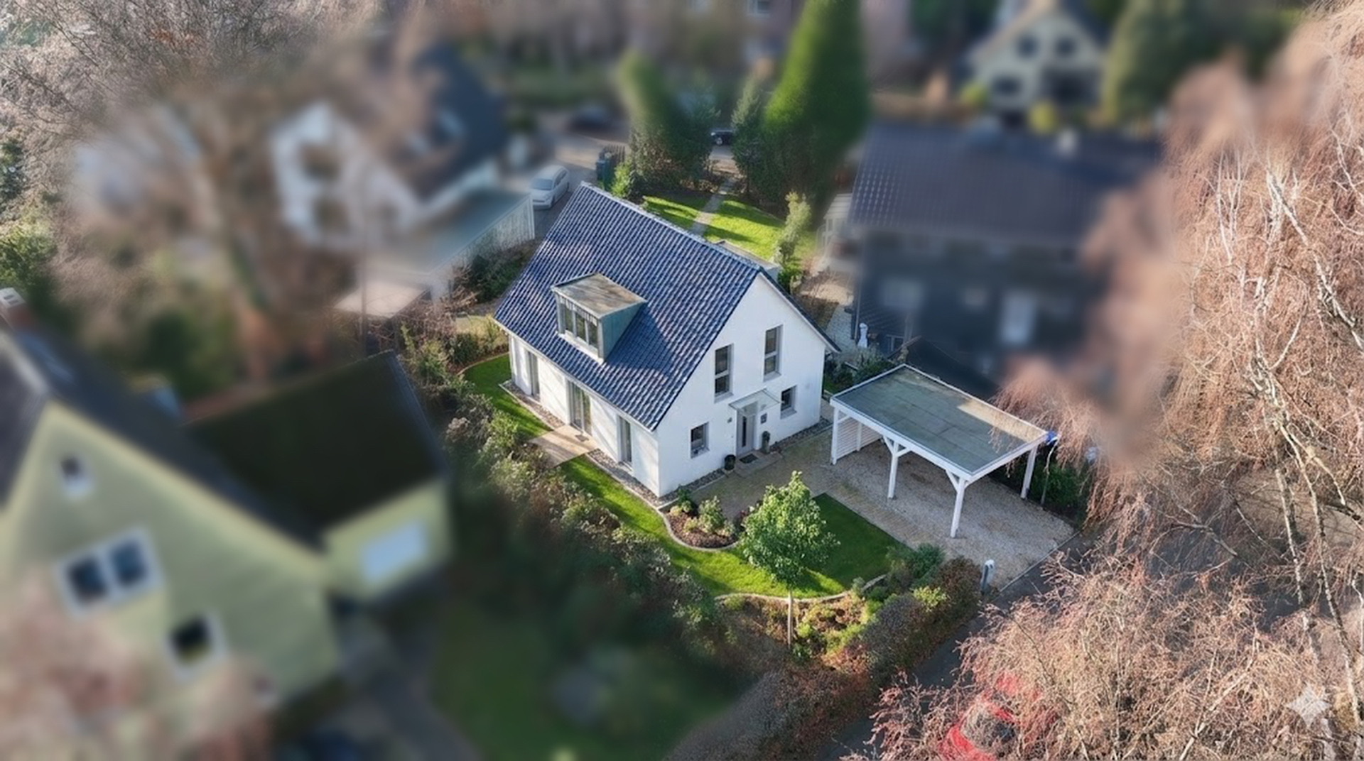 Flexibles Baugrundstück mit zwei Straßenseiten