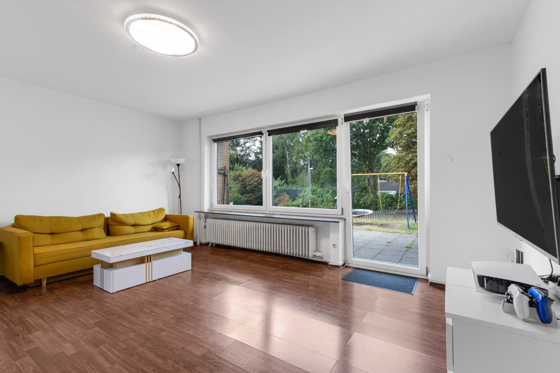 Wohnzimmer — Ist-Zustand